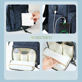 Mochila Maternidade - Lançamento Bambino