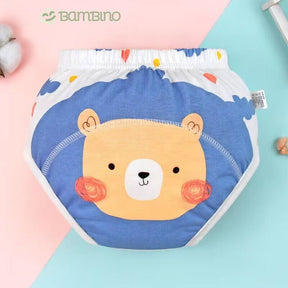 Roupa Intima para treino de penico para Bebês - 1 a 5 Anos