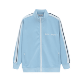 Jaqueta Palm Angels Logo Blue