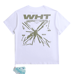 Camiseta Off-White Splash Arrow