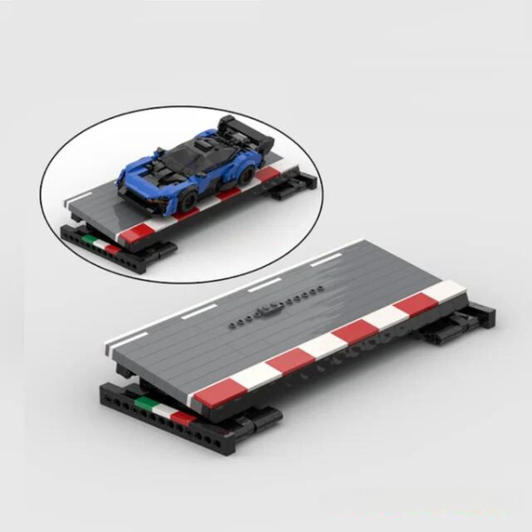 Pista de Corrida | 187PCS