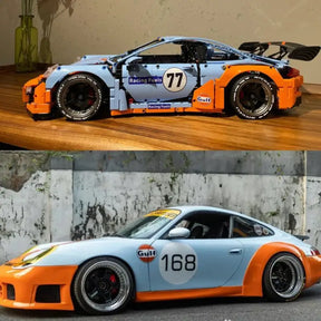 Porsche 911 RSR Martini | 1580pcs