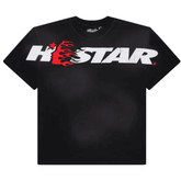 Camiseta Hellstar Studios Cartoon Logo Black