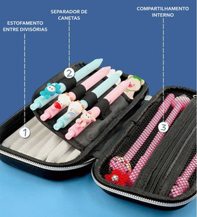 Estojo Escolar Fofíssimo Bambino