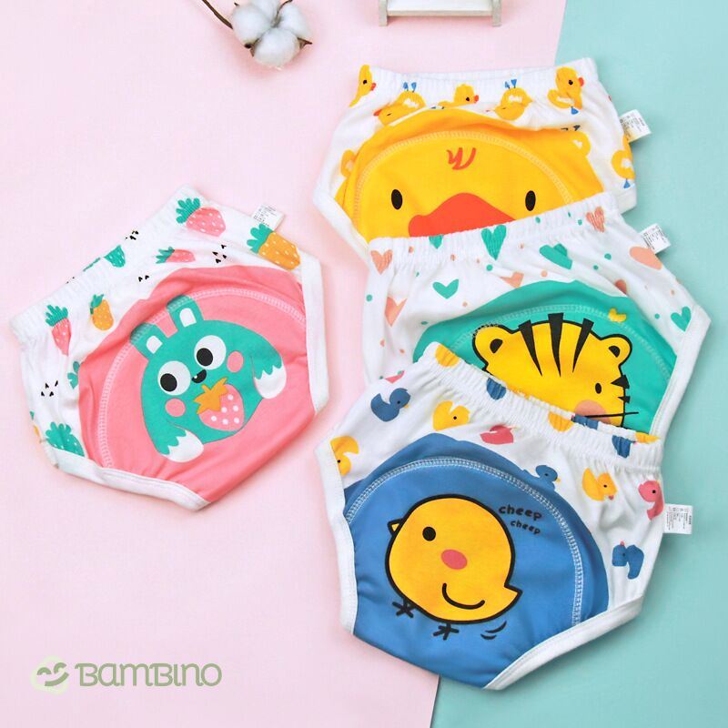 Roupa Intima para treino de penico para Bebês - 1 a 5 Anos