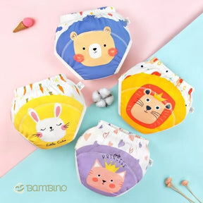 Roupa Intima para treino de penico para Bebês - 1 a 5 Anos