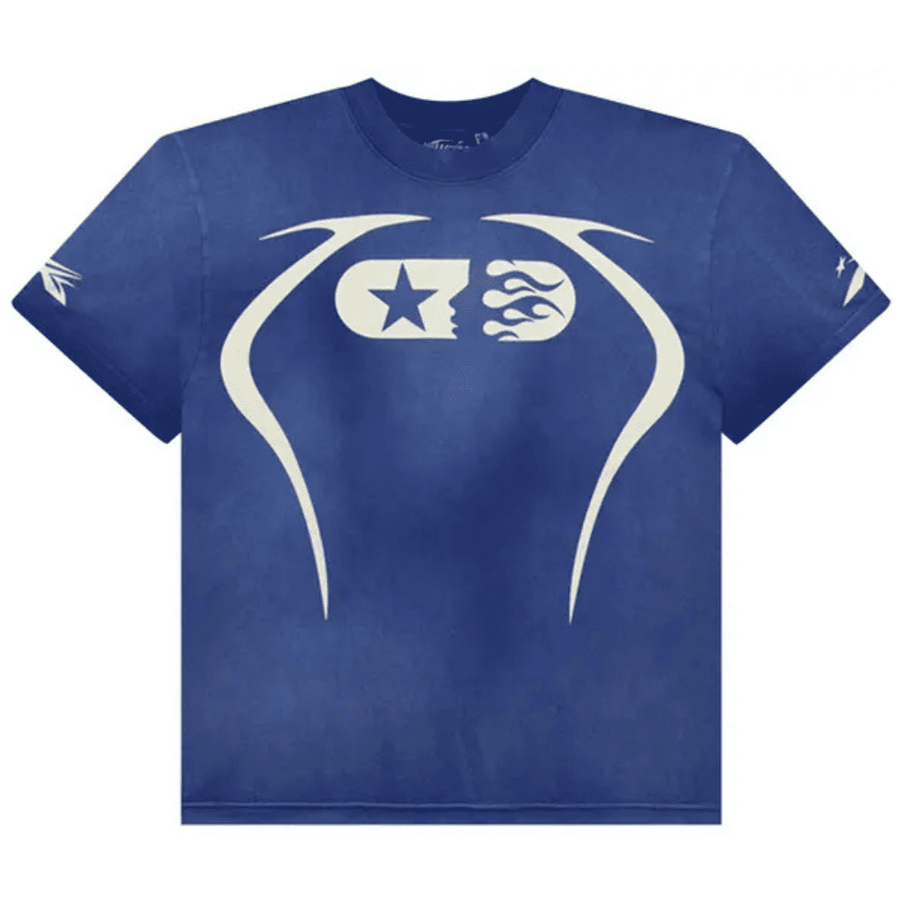 Camiseta Hellstar Warm Up Blue