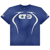 Camiseta Hellstar Warm Up Blue