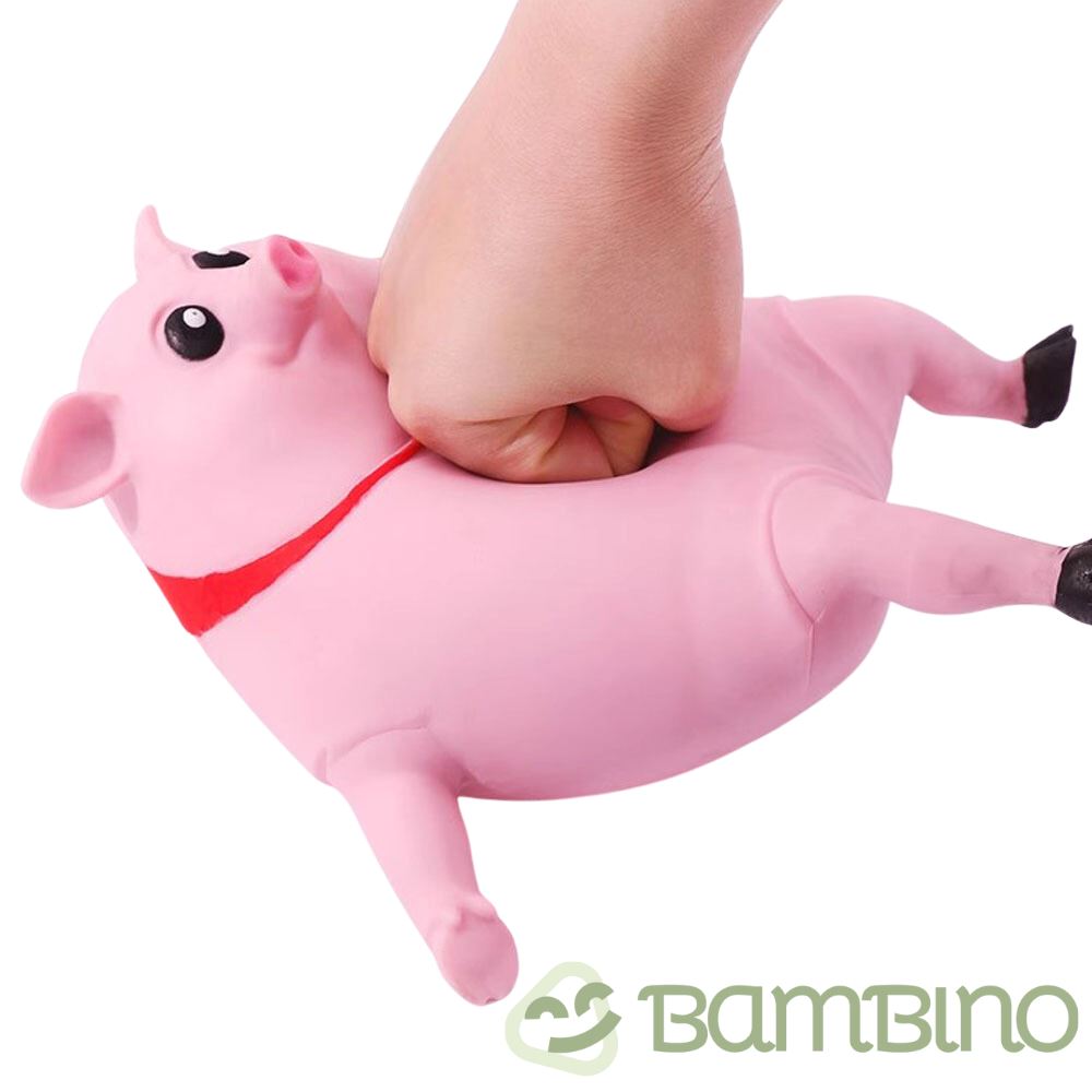 Porquinho Divertido Elástico Bambino
