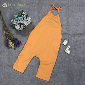 Macacão Alças de Verão para Meninas - Estilo e Frescor