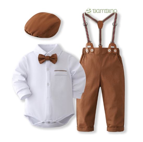 Conjunto Terno Infantil Gentleman Baby