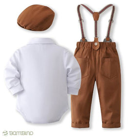 Conjunto Terno Infantil Gentleman Baby