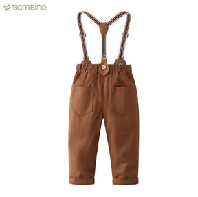 Conjunto Terno Infantil Gentleman Baby