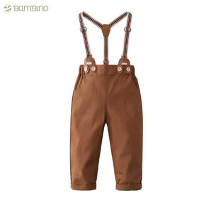 Conjunto Terno Infantil Gentleman Baby