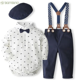 Conjunto Terno Infantil Gentleman Baby