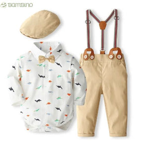 Conjunto Terno Infantil Gentleman Baby