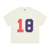 Camiseta Corteiz HMP Mesh Panel Jersey White