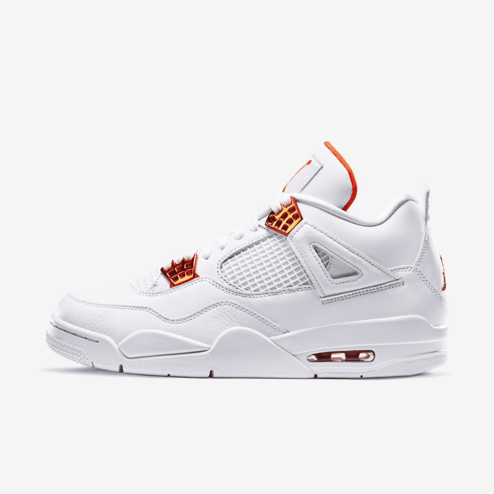 Air Jordan 4 Metallic Orange