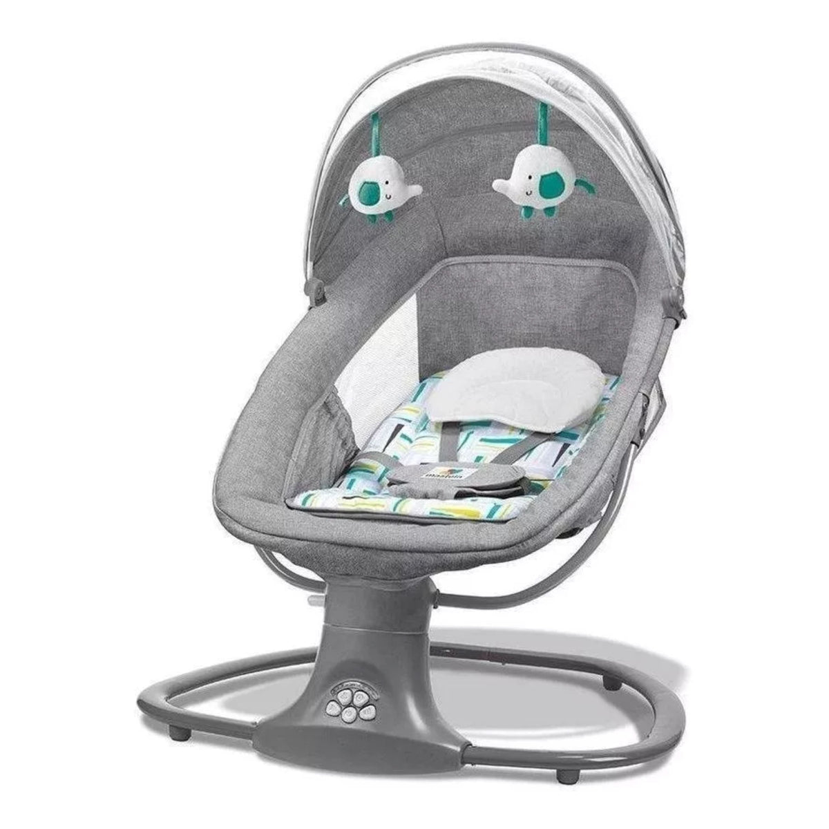 Cadeira de Balanço Elétrica para Bebês - Conforto e Qualidade