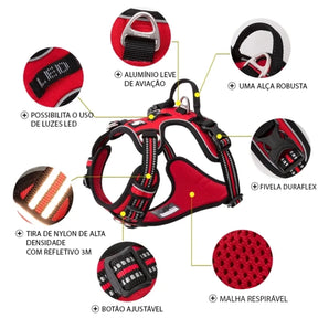 Peitoral para Cachorro Anti Puxão | Truelove® Basic