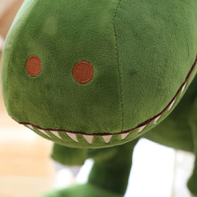 Ursinho Dino Rex de Pelúcia