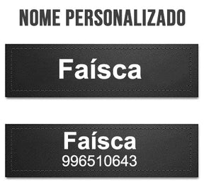 Peitoral para Cachorro Personalizável | CustomDog™