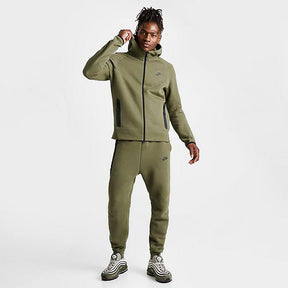 Conjunto Nike Tech Fleece Verde 2023 (New Season)