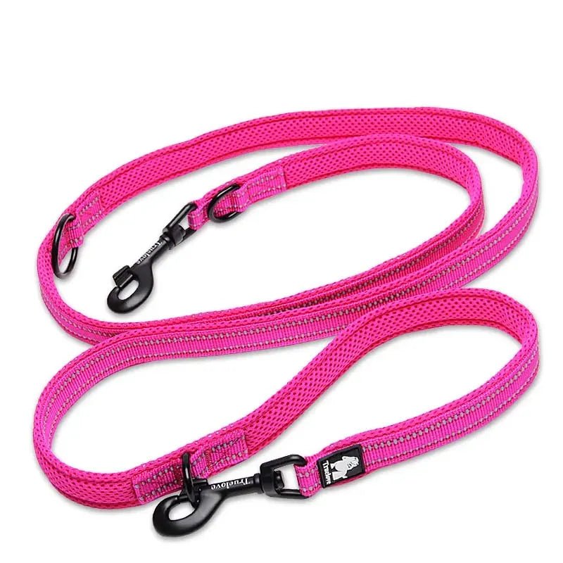 Guia para Cachorro Multi Função Refletiva  | Truelove Seven™