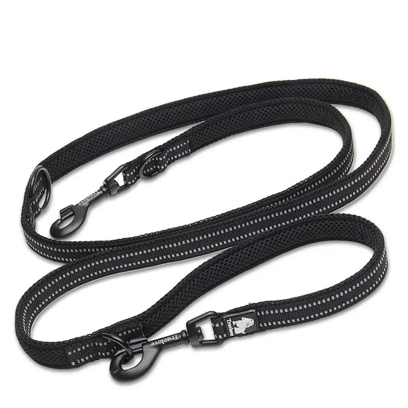Guia para Cachorro Multi Função Refletiva  | Truelove Seven™