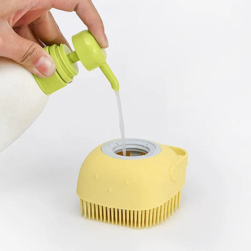 Escova de Banho SpaPet™ | Para Cachorro e Gato