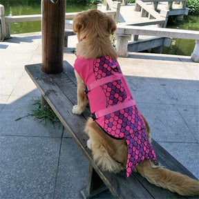 Peitoral Salva Vidas Aqua Cão™ | Para Cachorro