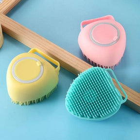 Escova de Banho SpaPet™ | Para Cachorro e Gato
