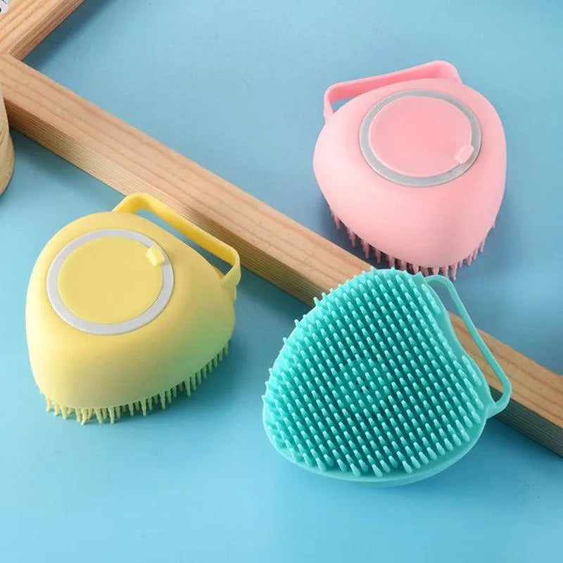 Escova de Banho SpaPet™ | Para Cachorro e Gato