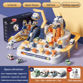 Pista Aventura Espacial