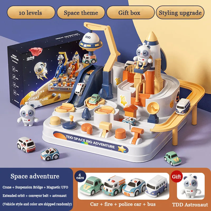 Pista Aventura Espacial
