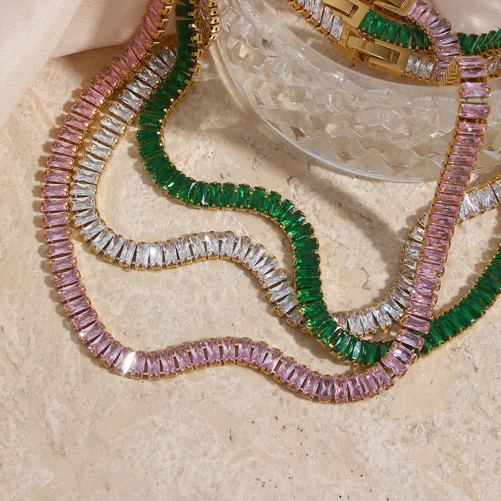 Colar Luxo Cristal Burnetts - Elegância e Brilho