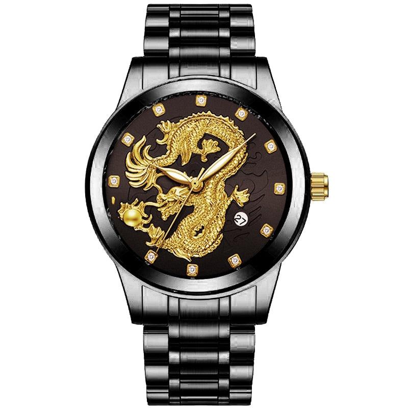 Relógio Dragon Loong