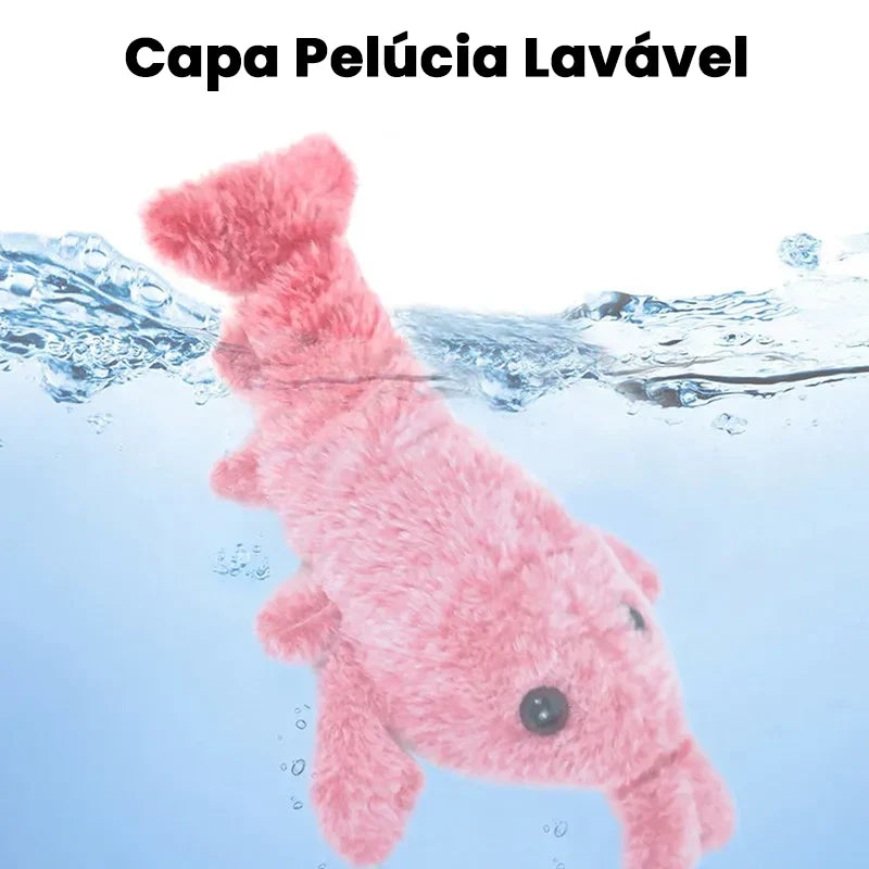 Brinquedo Lagostinha™ | Para Cachorro e Gato