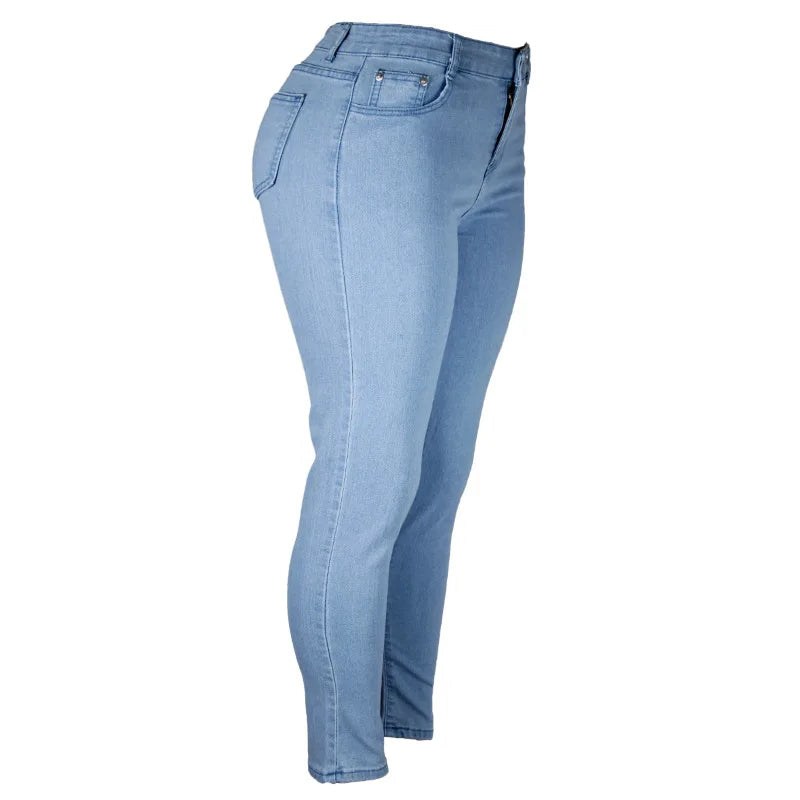 Calça Skinny Jeans Modeladora