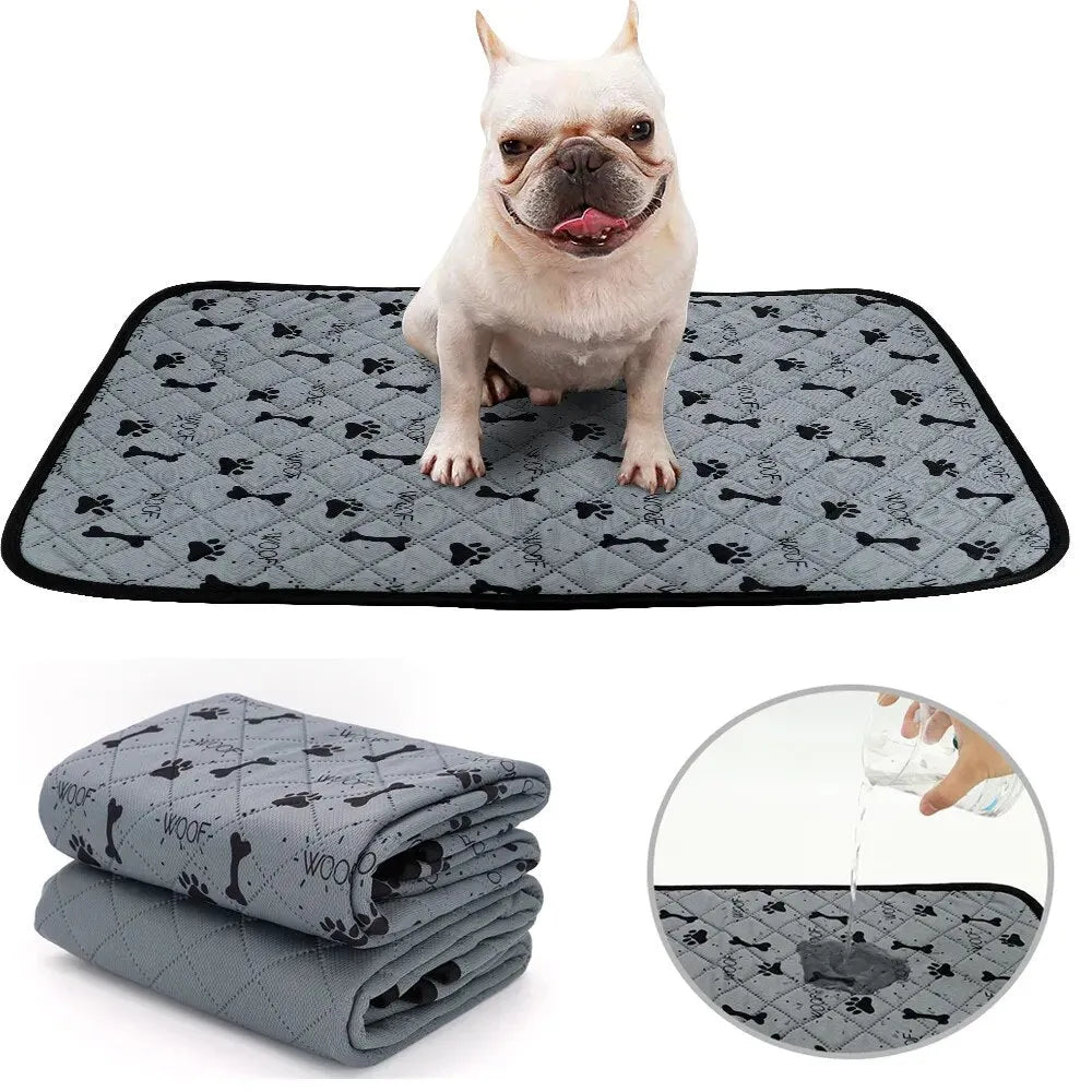 Tapete Higienico para Cachorro Reutilizável  | Tapete Woof™