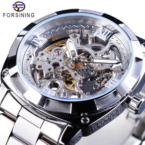Relógio Casual Masculino FORSINING Premium Edição Limitada