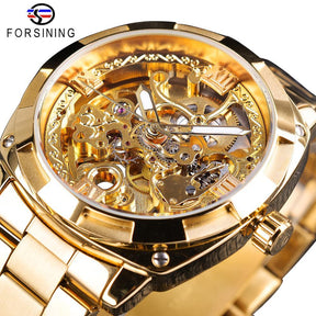 Relógio Casual Masculino FORSINING Premium Edição Limitada