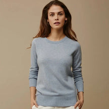 Sweater Feminina em Cashmere