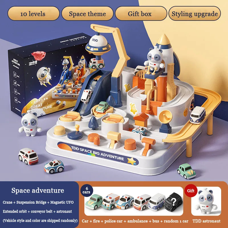 Pista Aventura Espacial