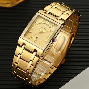Relógio Casual UNI Diamond  Wwoor  -  Original