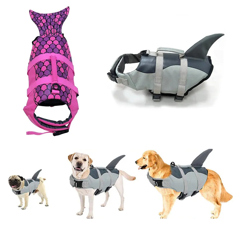 Peitoral Salva Vidas Aqua Cão™ | Para Cachorro