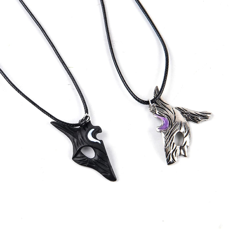 Couple Classic Game Lover Necklace Kindred Hunter Pendant High-quality Necklace Jewelry Gift Accessories