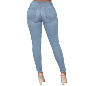 Calça Skinny Jeans Modeladora