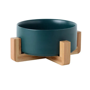 Tigela Bamboo Ceramic™ | Para Cachorro e Gato