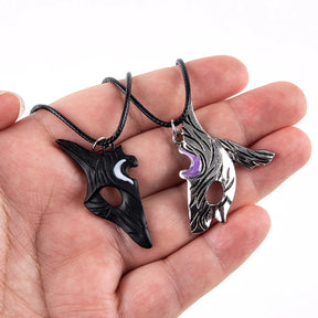 Couple Classic Game Lover Necklace Kindred Hunter Pendant High-quality Necklace Jewelry Gift Accessories